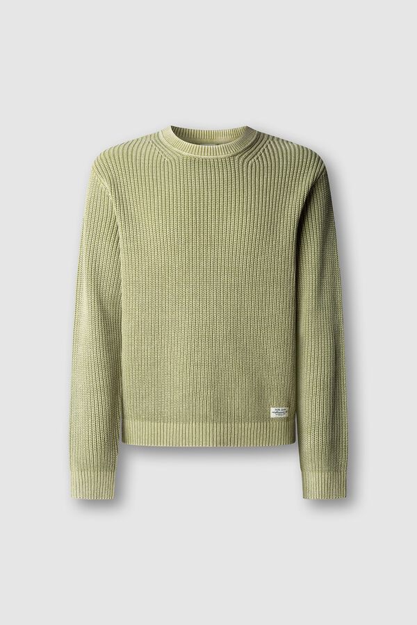 Pepe Jeans Round neck jumper green
