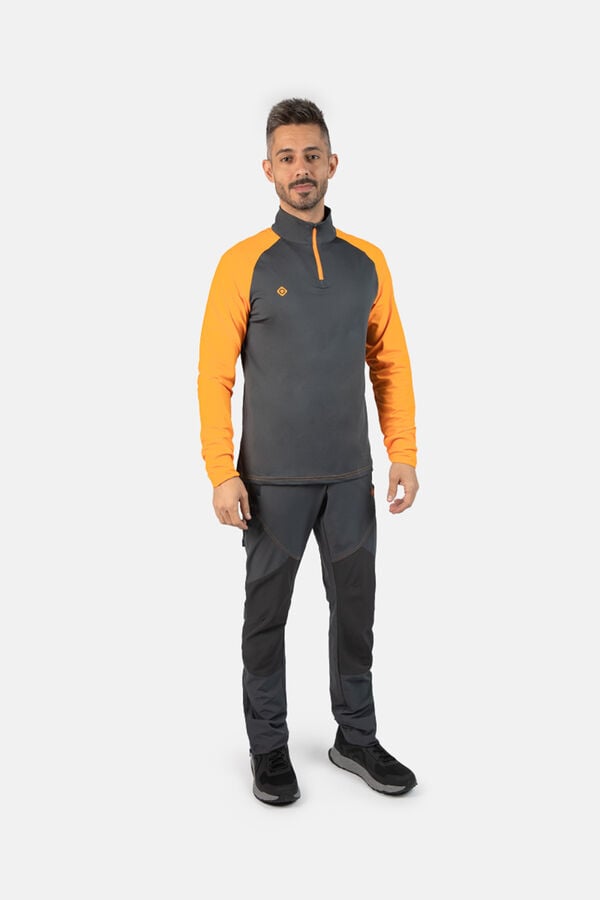 Izas Camiseta térmica de manga comprida cinzento