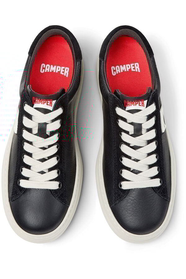 Camper Sneakers de piel negro