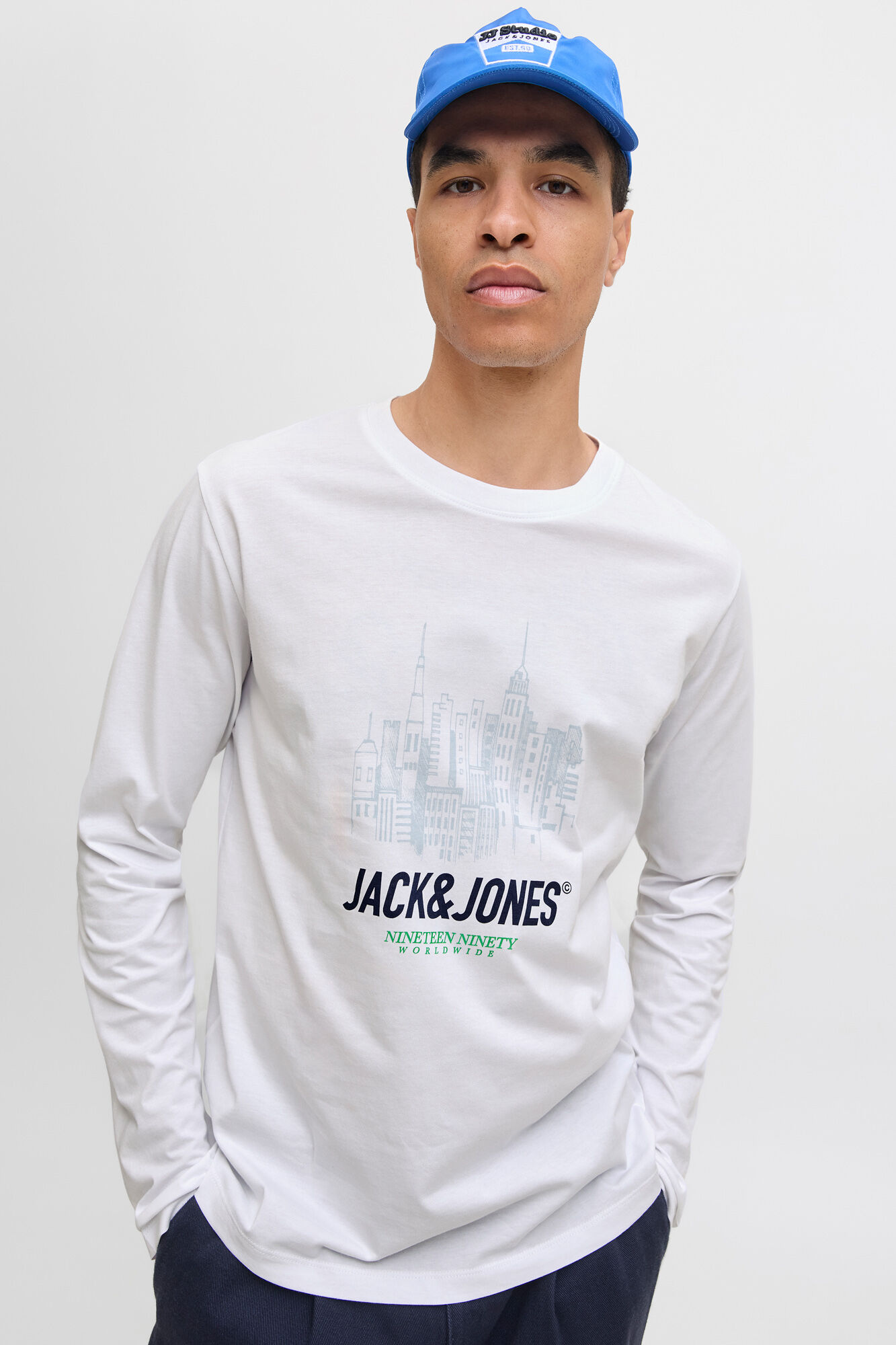Jack & Jones T-shirt de corte regular 
