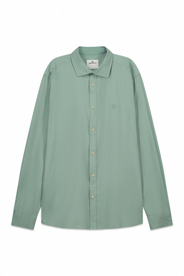 Springfield Camisa estrutura verde