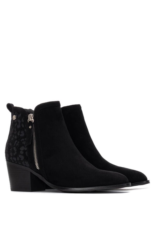 XTI High Heel Boot black