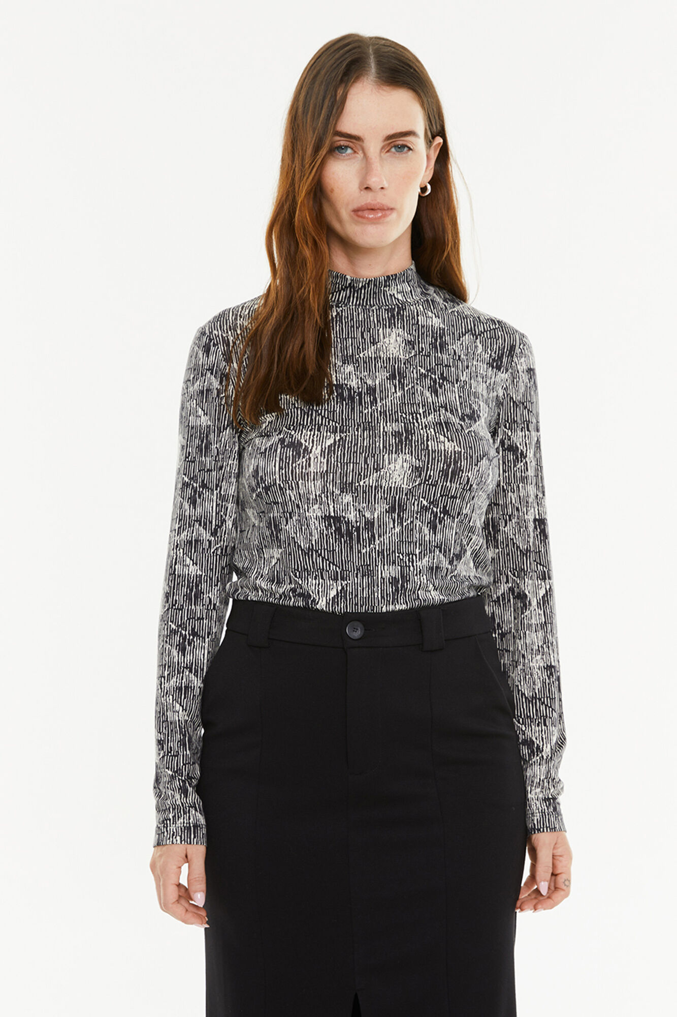 System Action T-shirt estampada