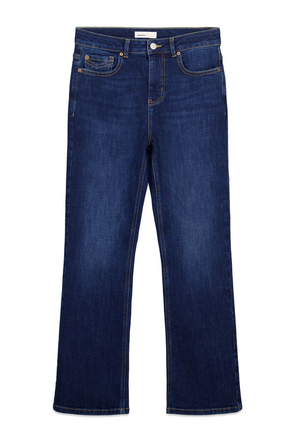 Springfield Cal&ccedil;as jeans flare azul