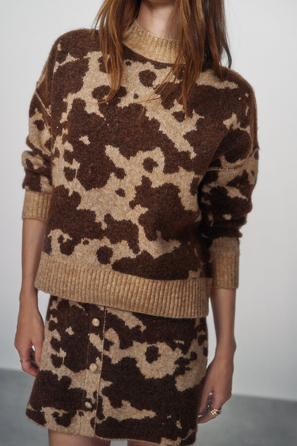 High Spirits Cacau Camisola cru