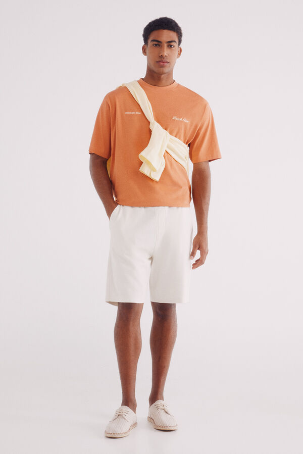 Springfield Sandwich break t-shirt red