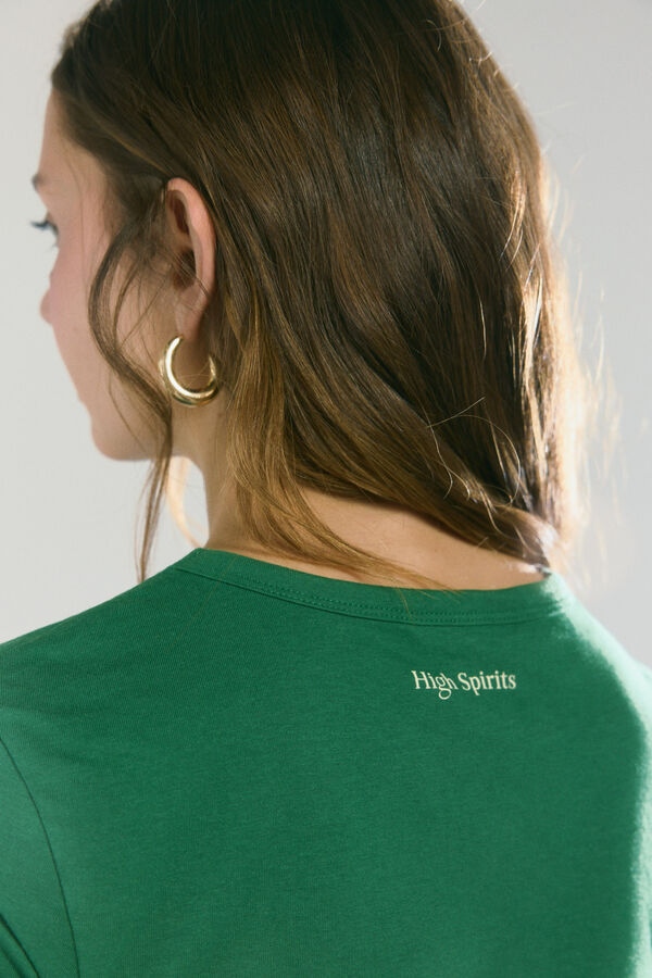 High Spirits T- Shirt Juicy verde