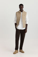Springfield Cal&ccedil;as chino comfort knit castanho