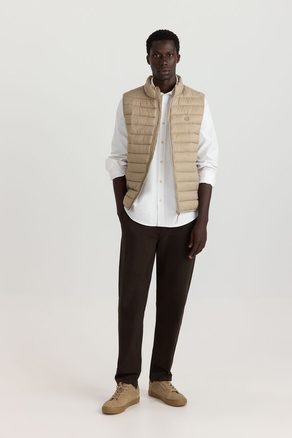 Pantalón chino comfort knit