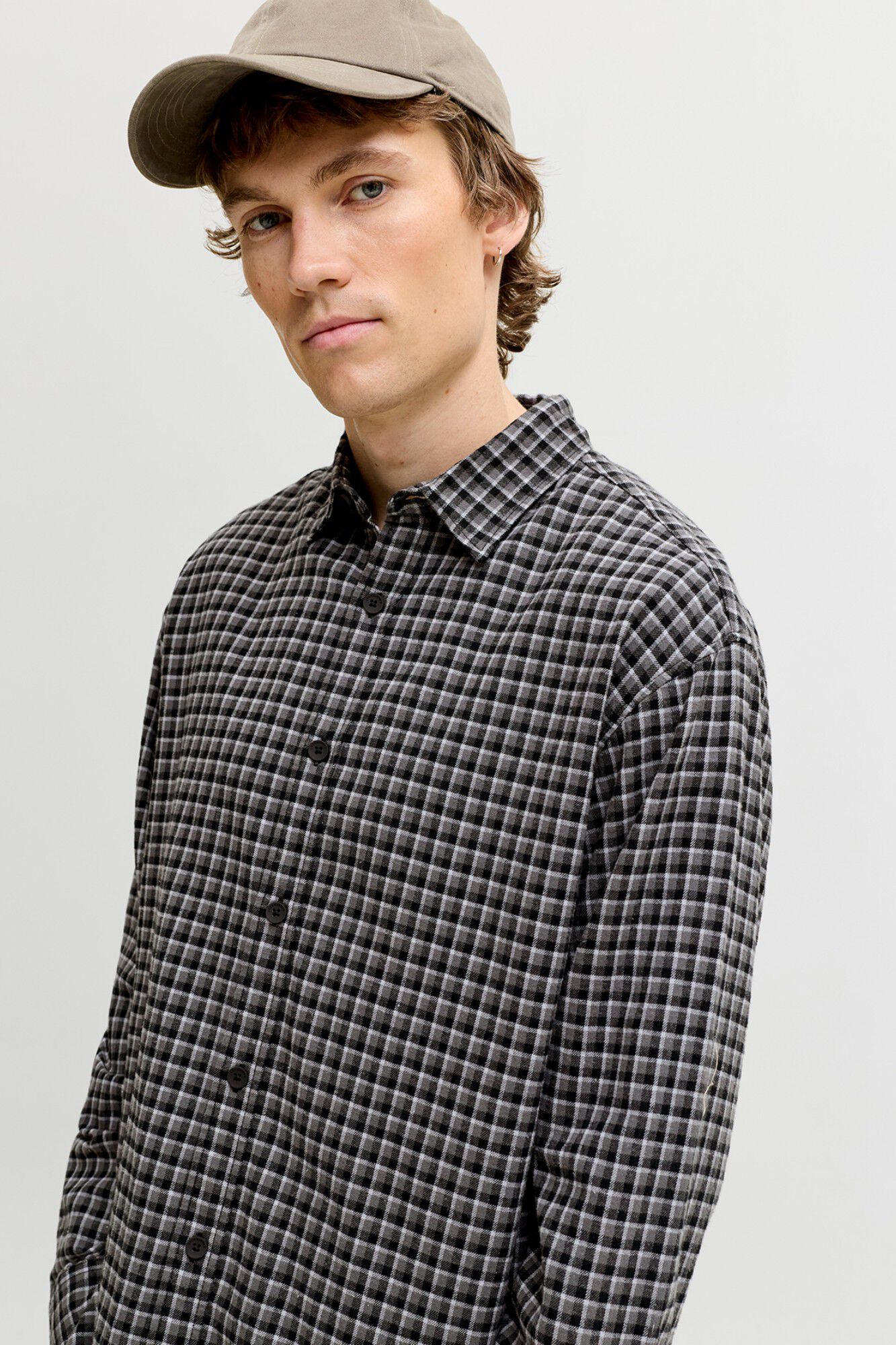 Jack & Jones Camisa aos quadrados