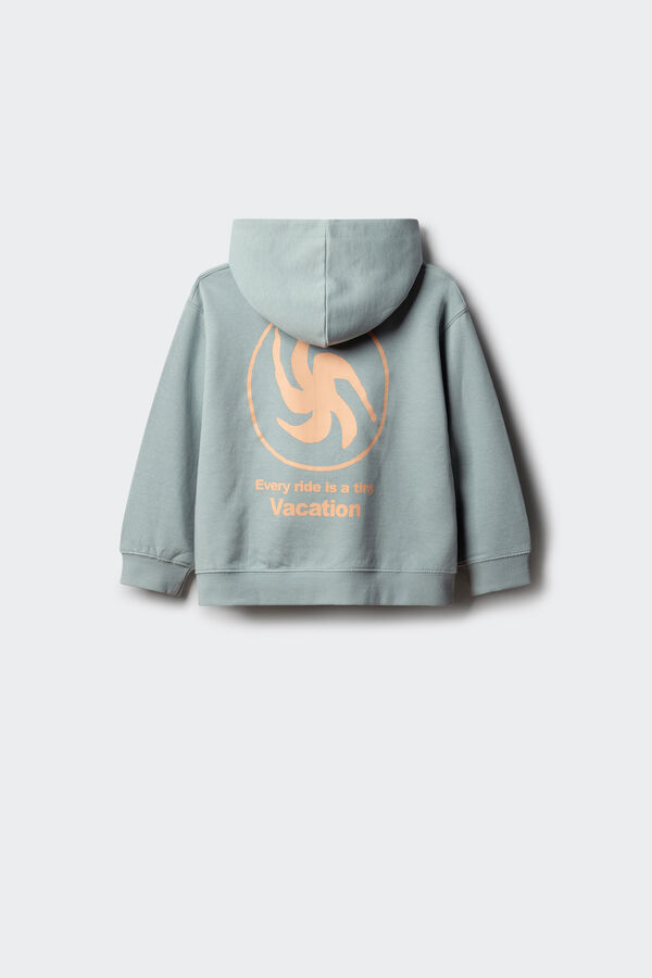 Springfield Kids Sweatshirt de surf de f&eacute;rias para menino azul