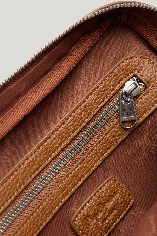 Pepe Jeans Mala de al&ccedil;a comprida castanho