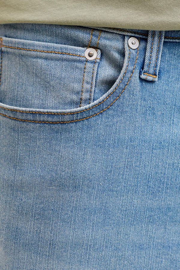 Jack & Jones Bermuda regular stone wash azul