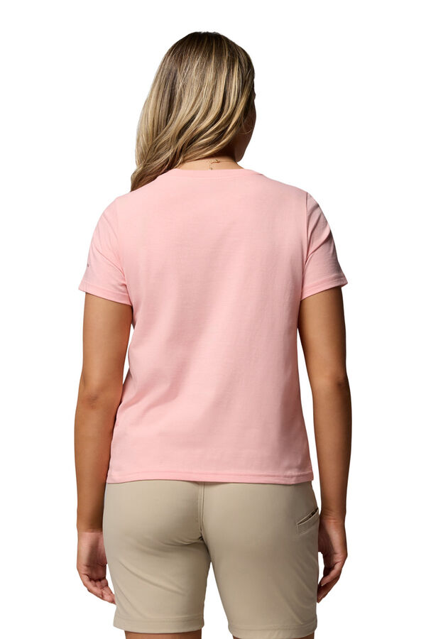 Columbia Camiseta con estampado Rolling Bend&trade; rosa