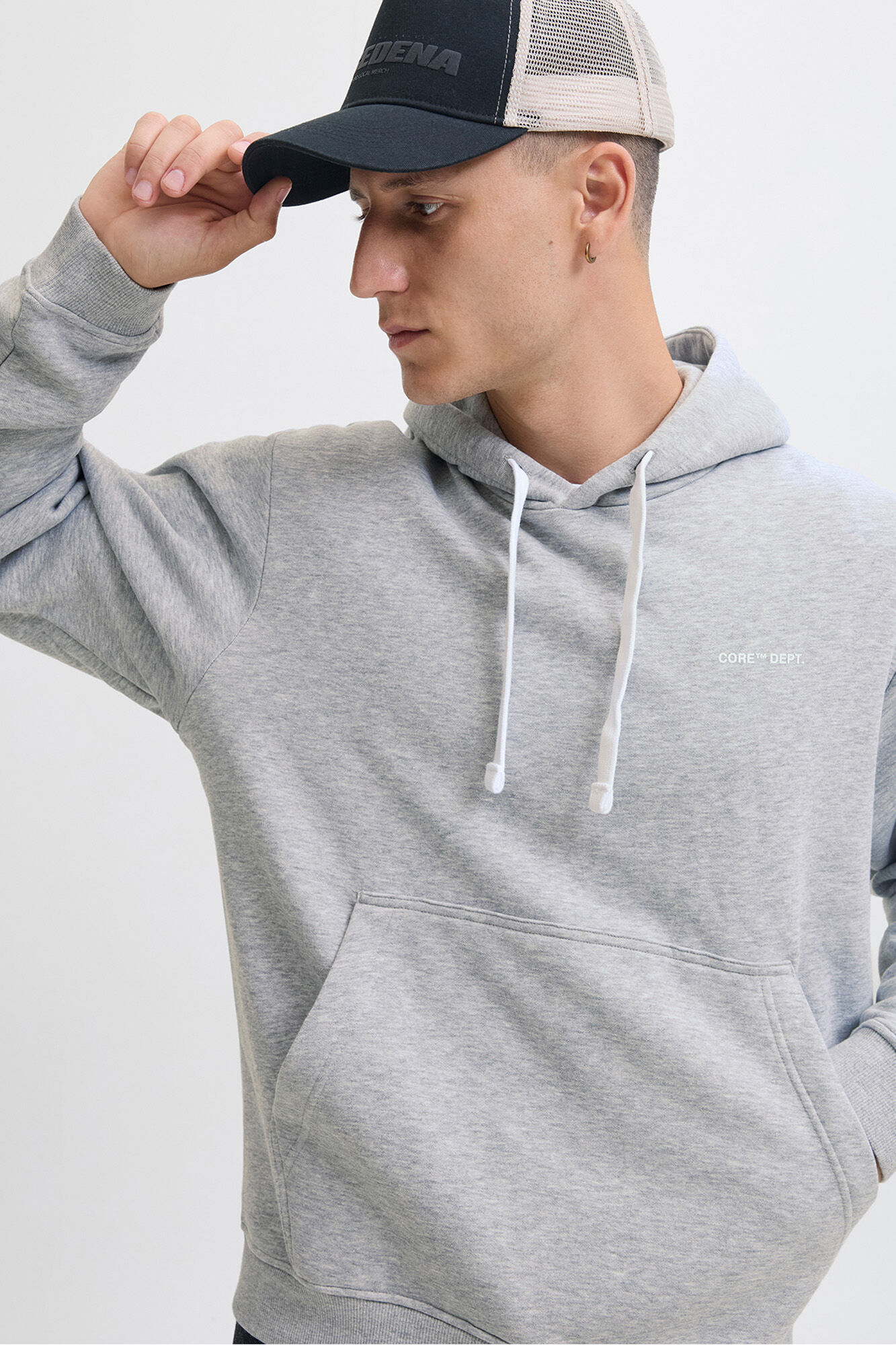 Jack & Jones Sudadera minimalista