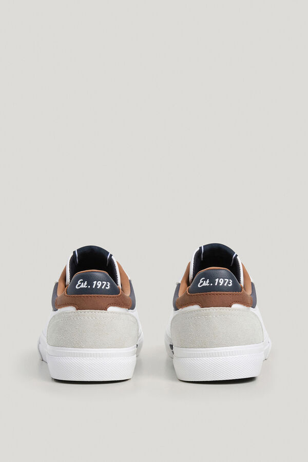 Pepe Jeans T&ecirc;nis Kenton Court M branco