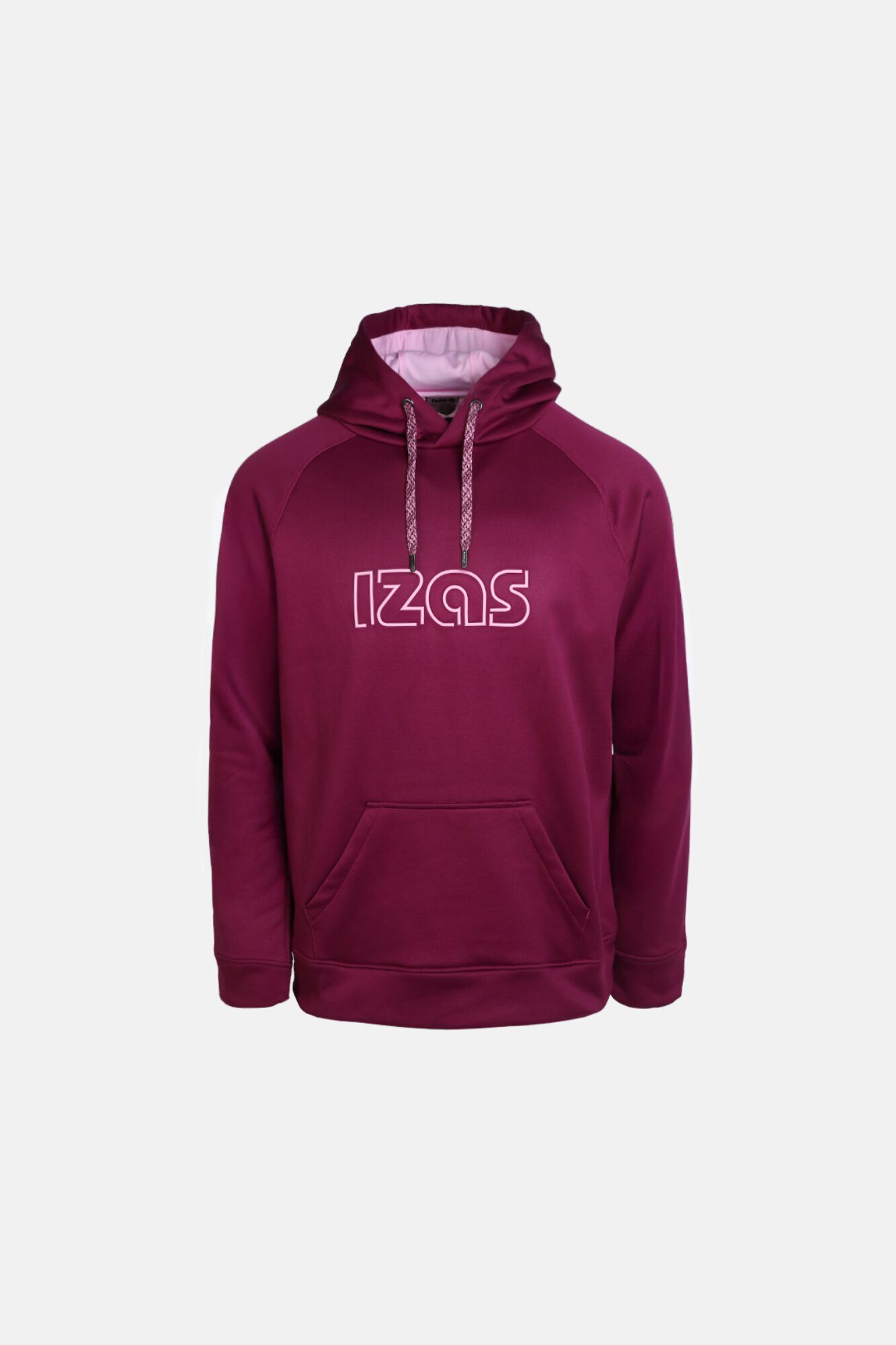 Izas Sweatshirt com logo de silicone