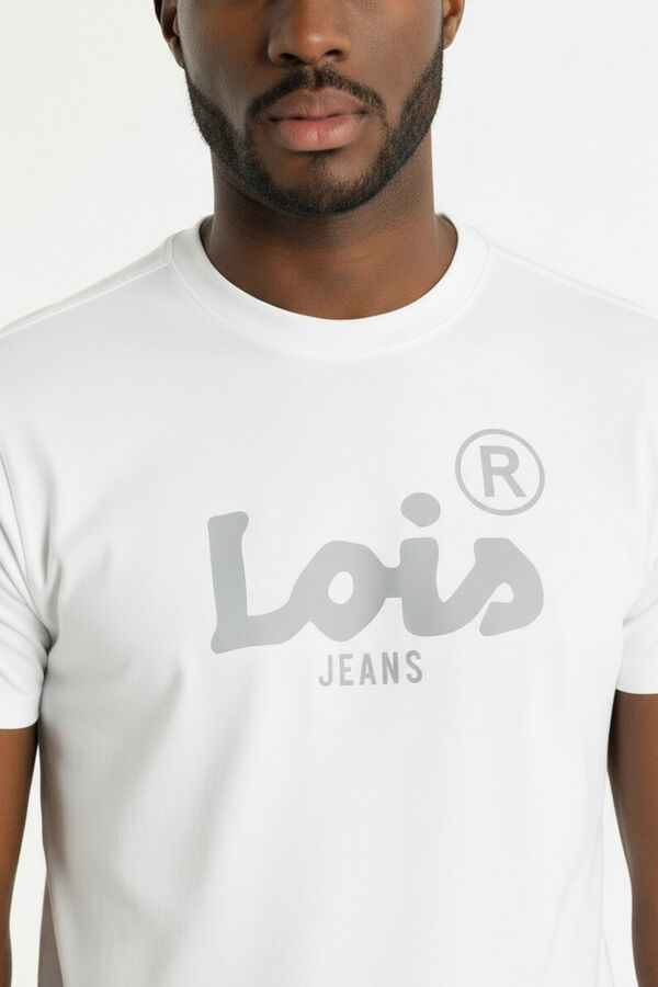 Lois T-shirt manga curta branco