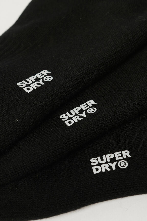 Superdry Pack of short socks black