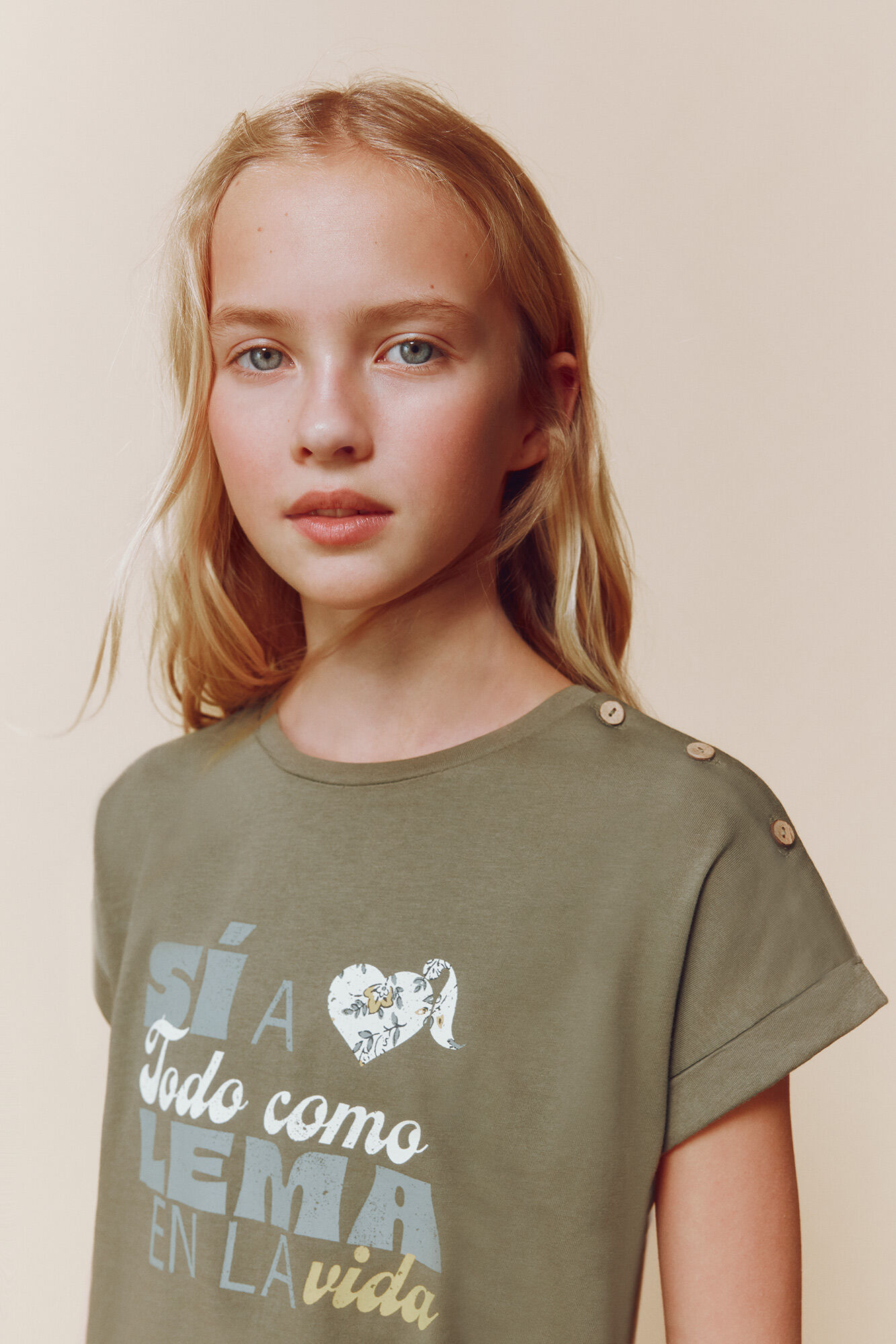 Springfield Kids T-shirt "Sim a tudo como lema na vida"