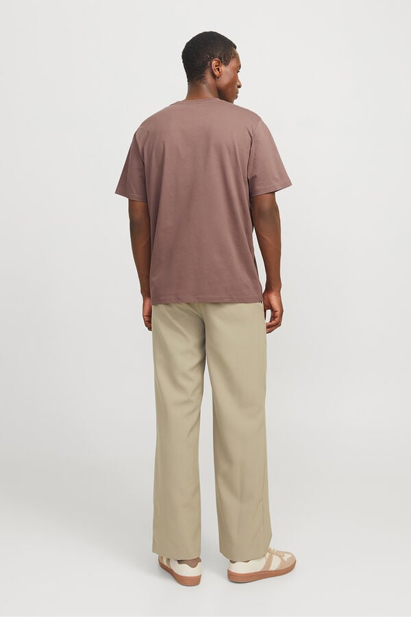 Jack & Jones T-shirt estúdio original cru