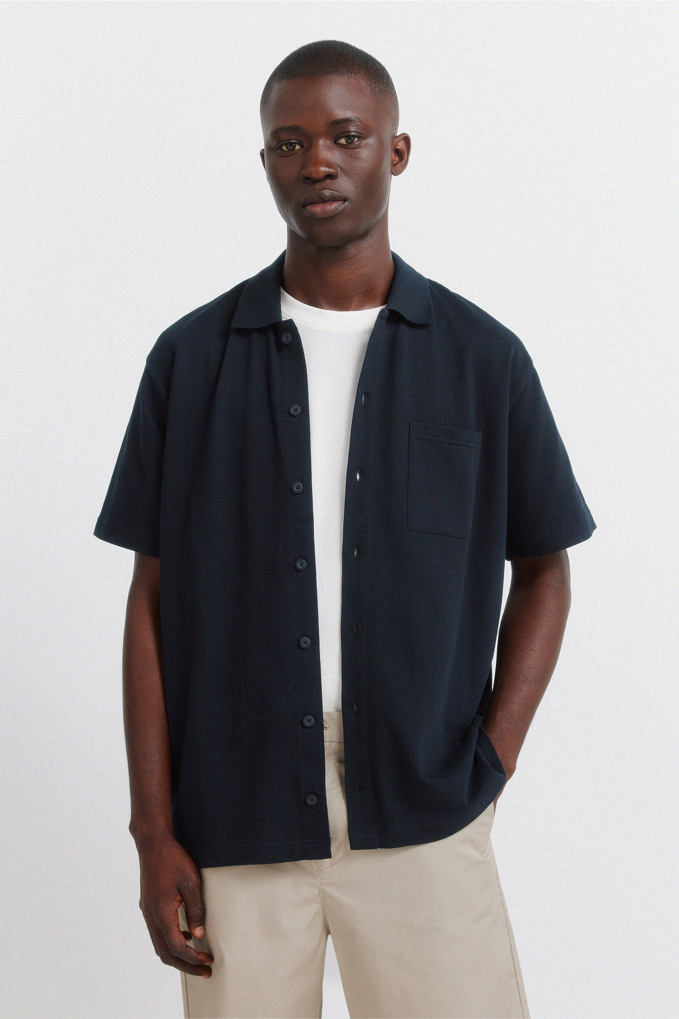 Springfield Polo camiseiro bolso regular fit