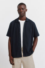 Springfield Polo camiseiro bolso regular fit azul