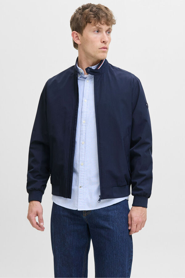 Jack & Jones Chaqueta bomber azul