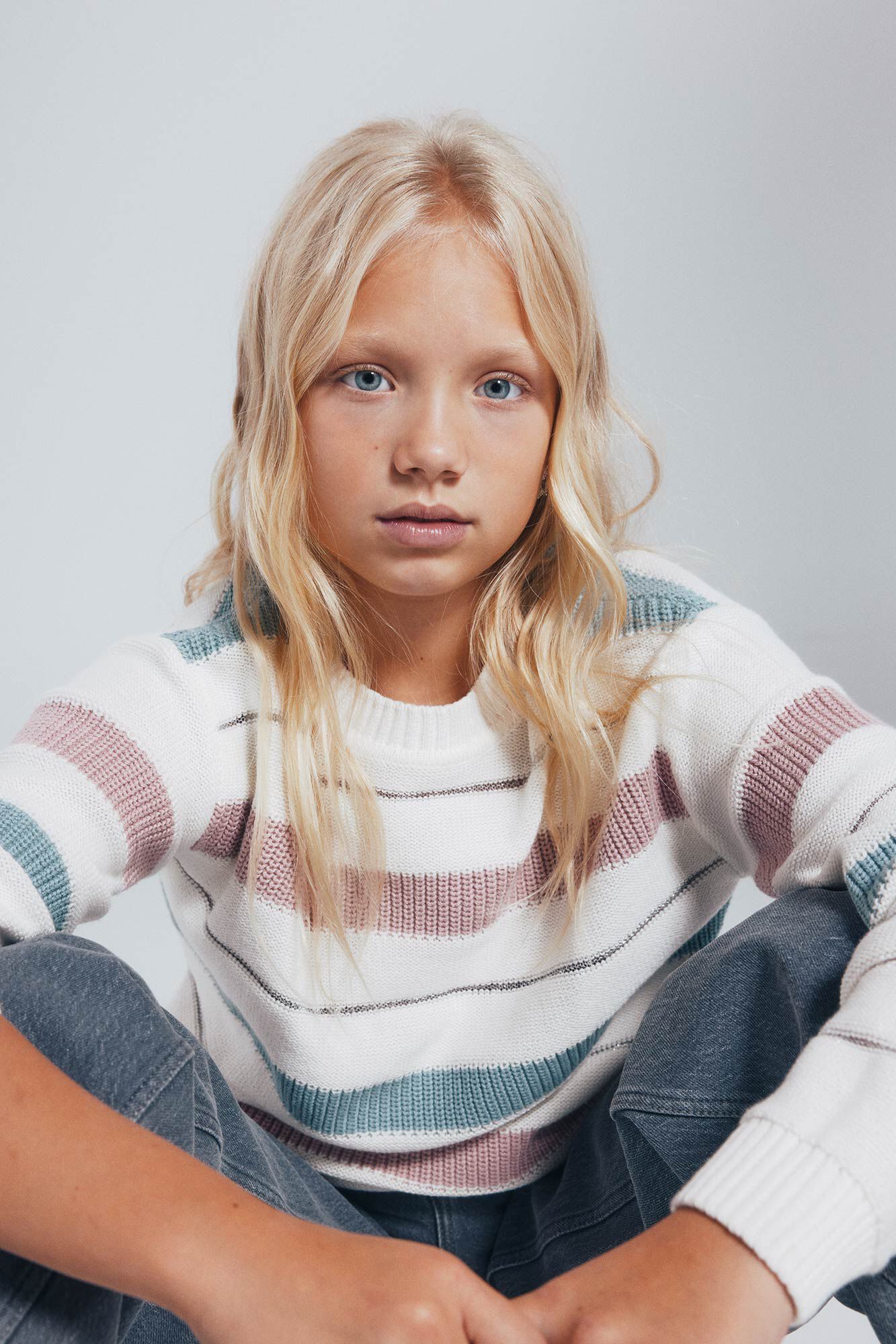 Springfield Kids Camisola &agrave;s riscas para menina