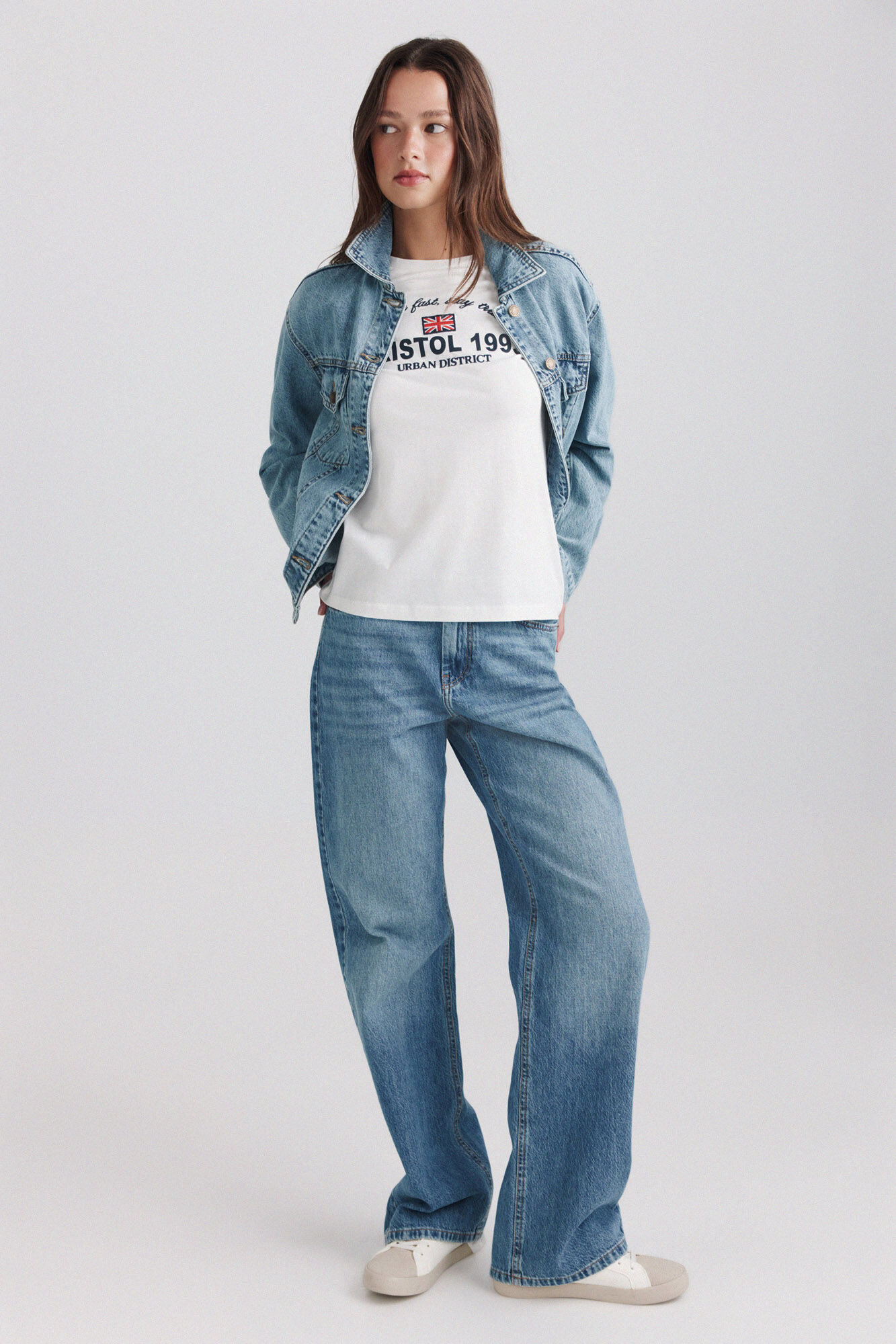Springfield Camiseta manga corta Inglaterra