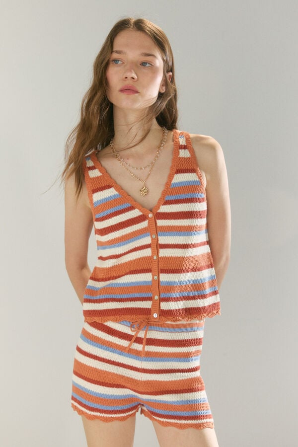 High Spirits Top Halo branco
