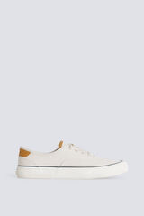 Springfield Sapatilhas de lona branca branco