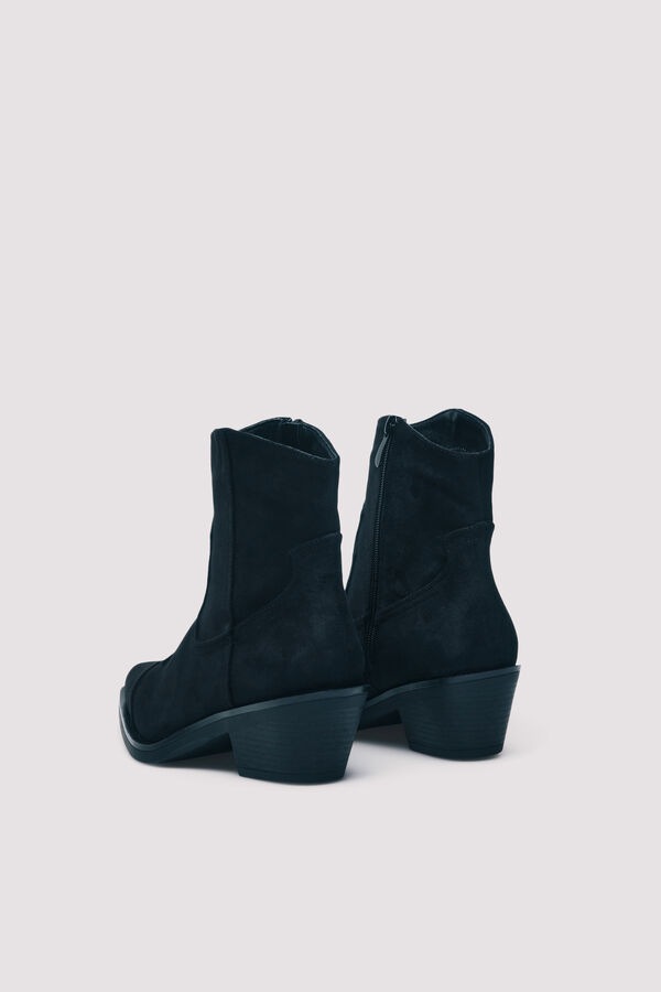Springfield Botins de cowboy pretas preto