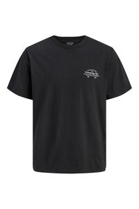 Jack & Jones T-shirt manga curta em algod&atilde;o