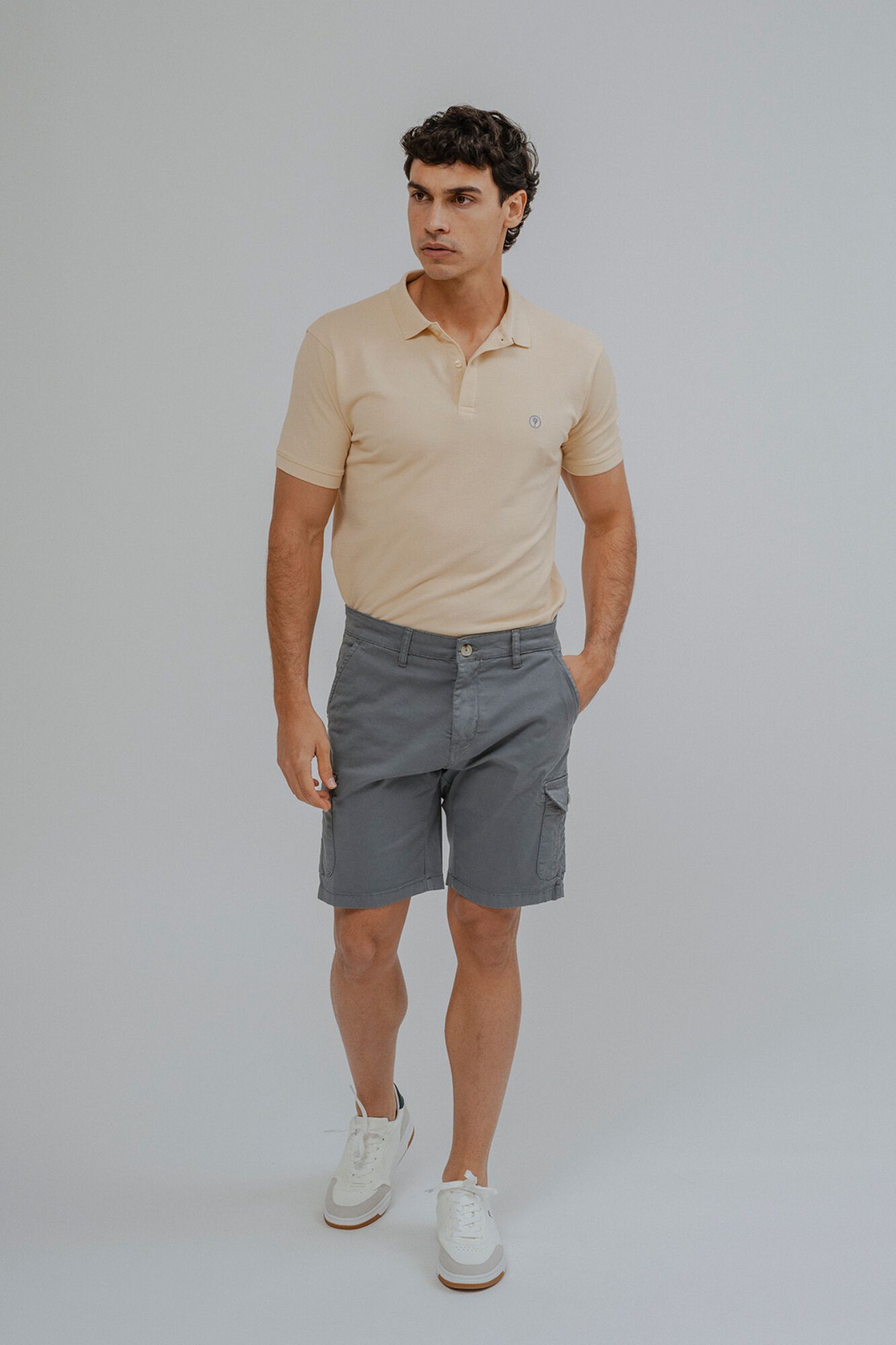 Celopman Bermuda chino cargo