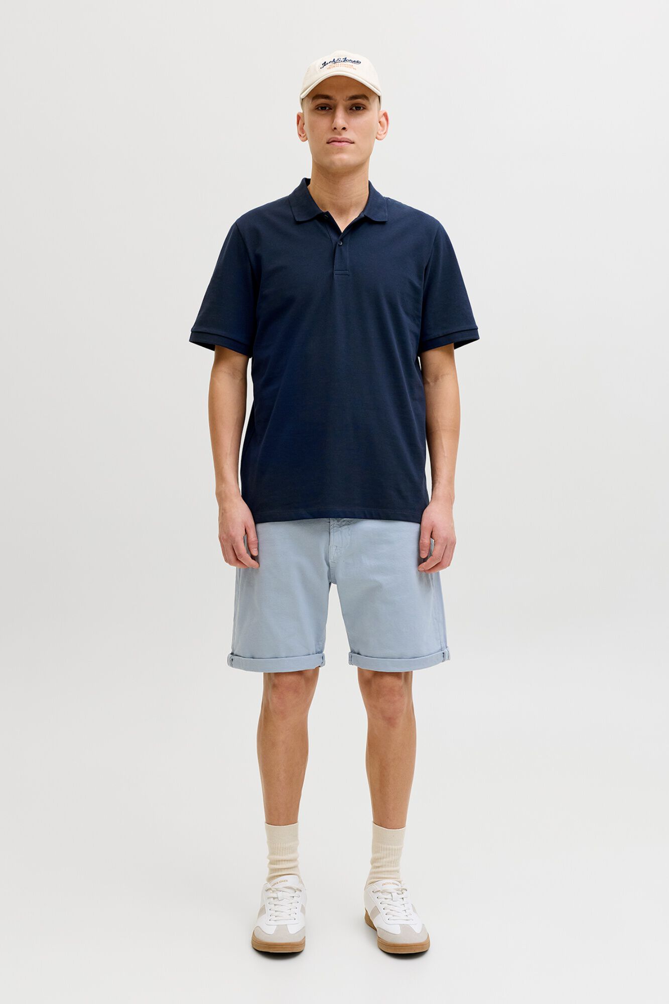 Jack & Jones Polo regular fit em malha