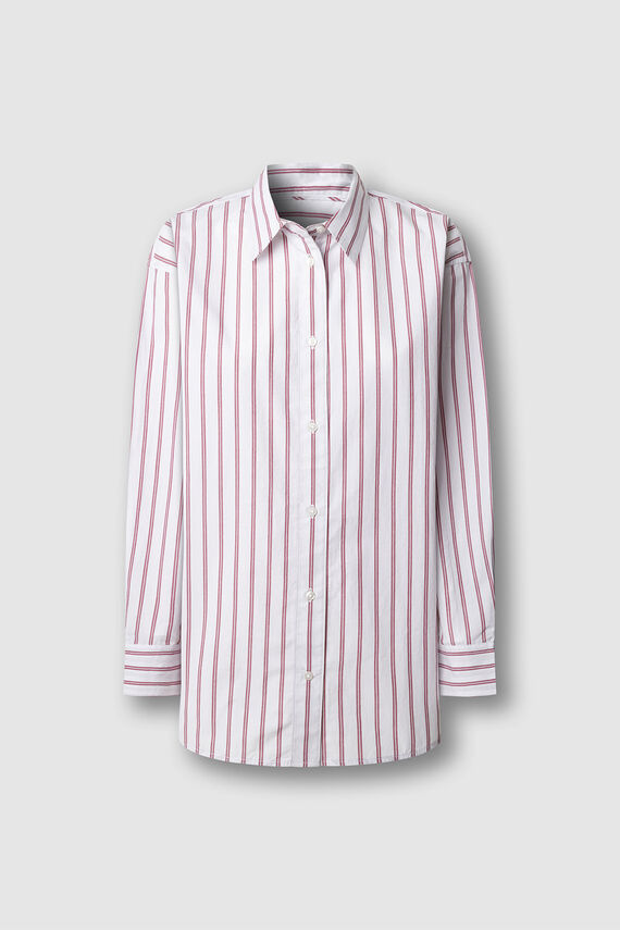 Camisa manga larga