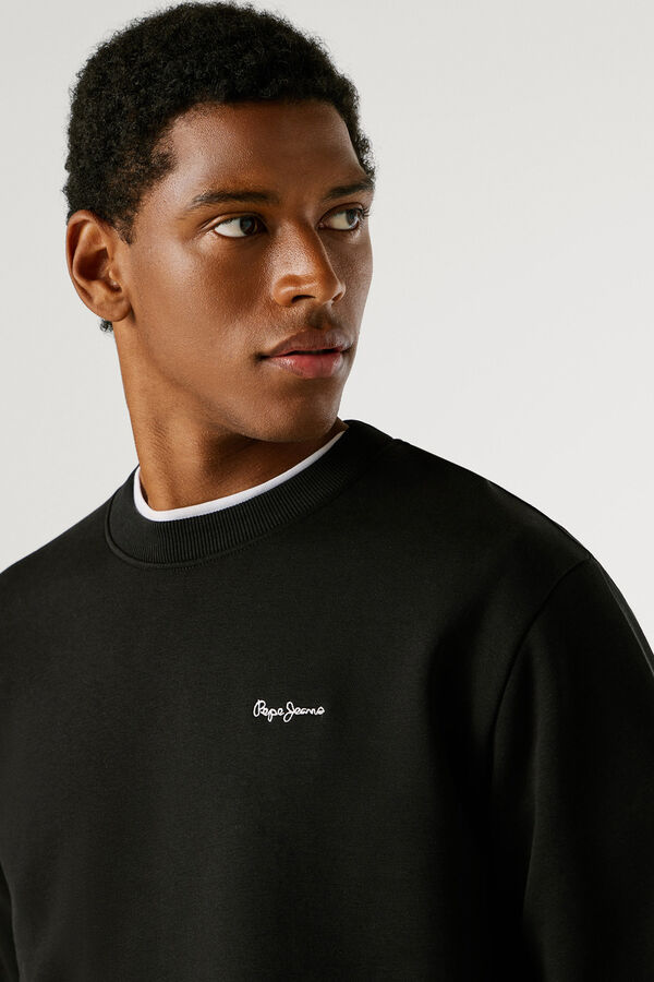 Pepe Jeans  Sweatshirt de manga comprida preto