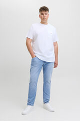 Jack & Jones PLUS Calça jeans slim fit PLUS azul