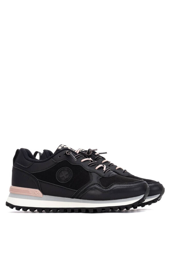 XTI Sapato Têxtil Feminino preto