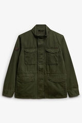 Superdry Blusão militar M65  estampado