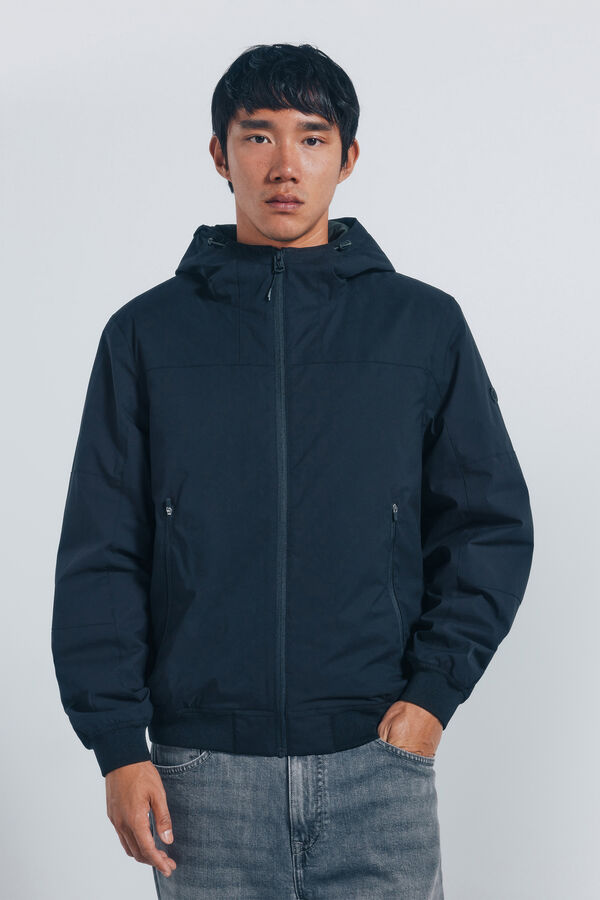 Springfield Blusão técnica acolchoada preto