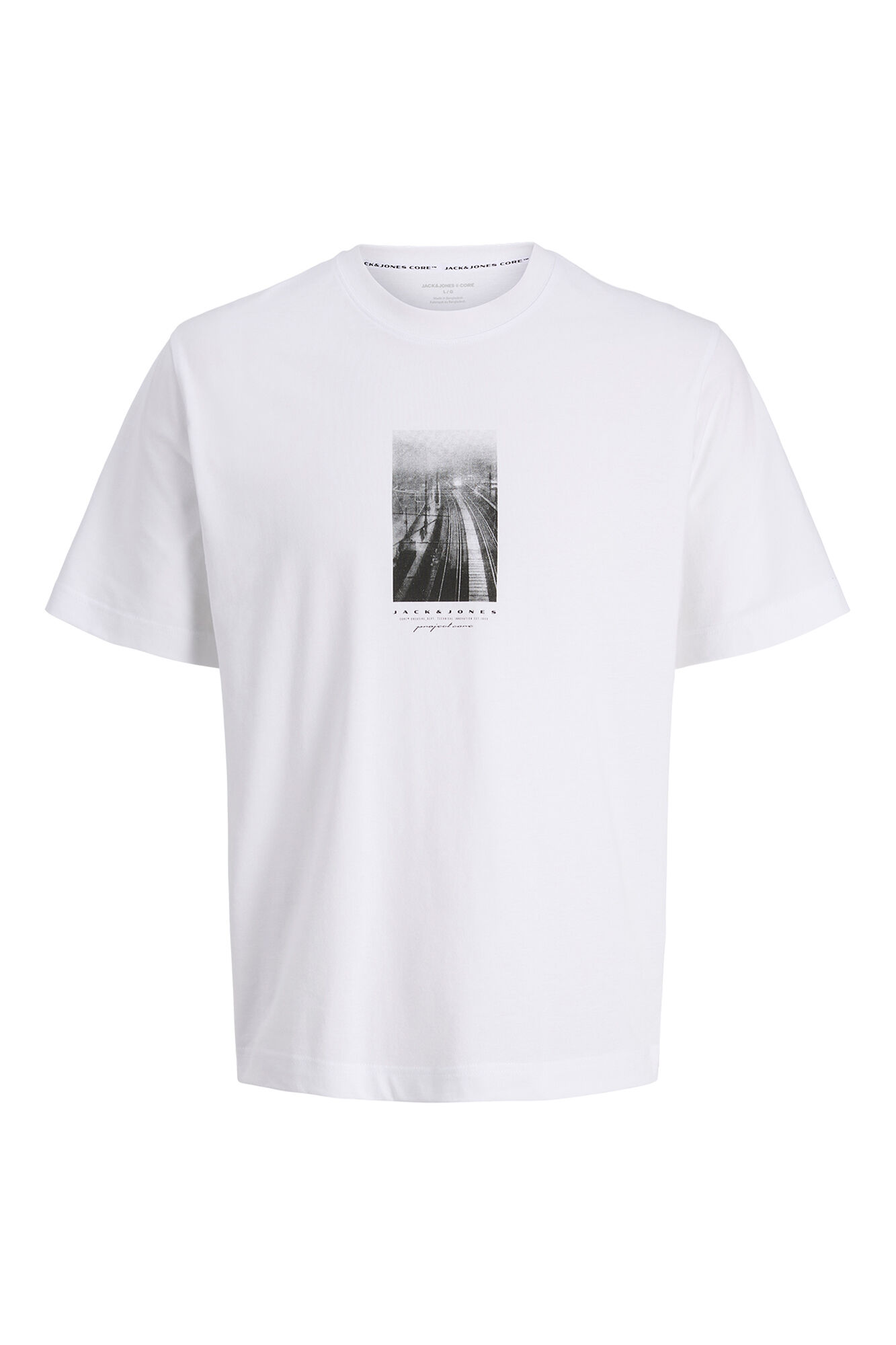 Jack & Jones Camiseta manga corta de algod&oacute;n