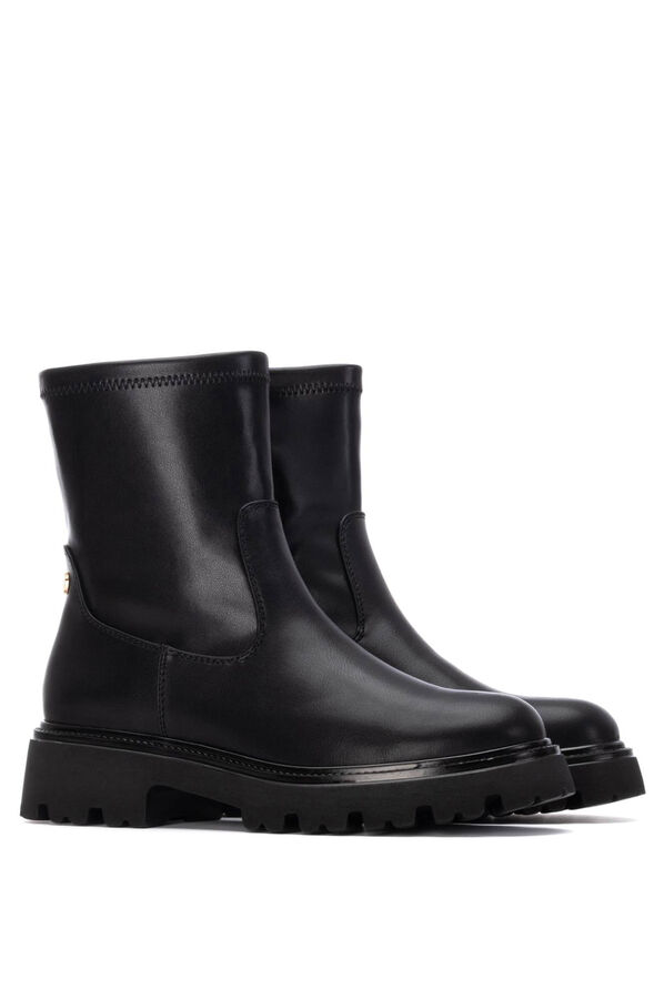 XTI Bota Chelsea preto