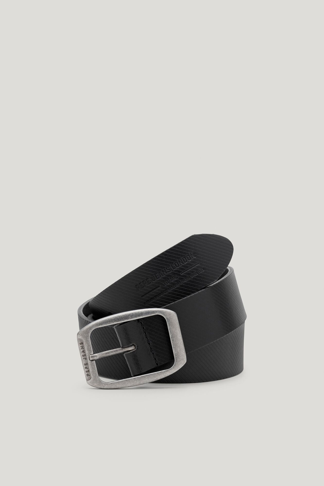 Pepe Jeans Cinto de pele texturizada