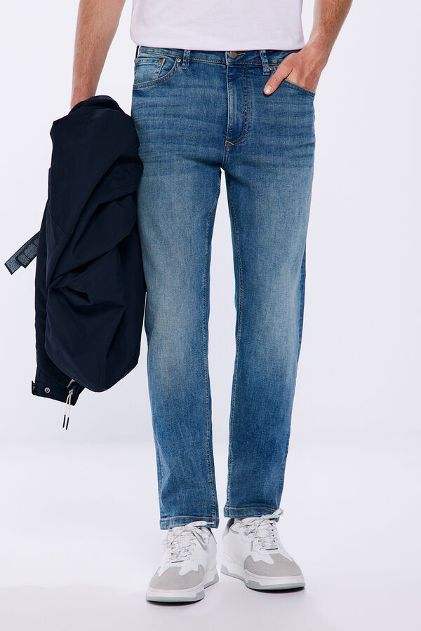 Springfield Slim fit jeans blue