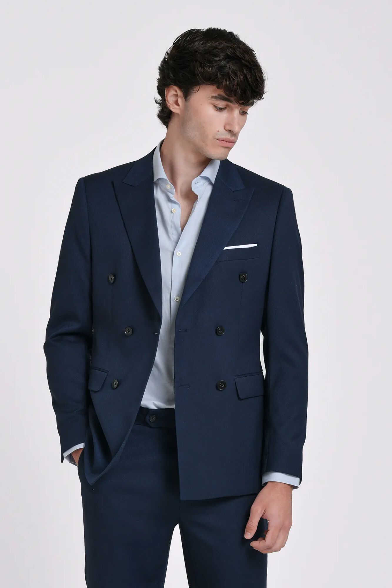 JVZ Blazer cruzado de fato