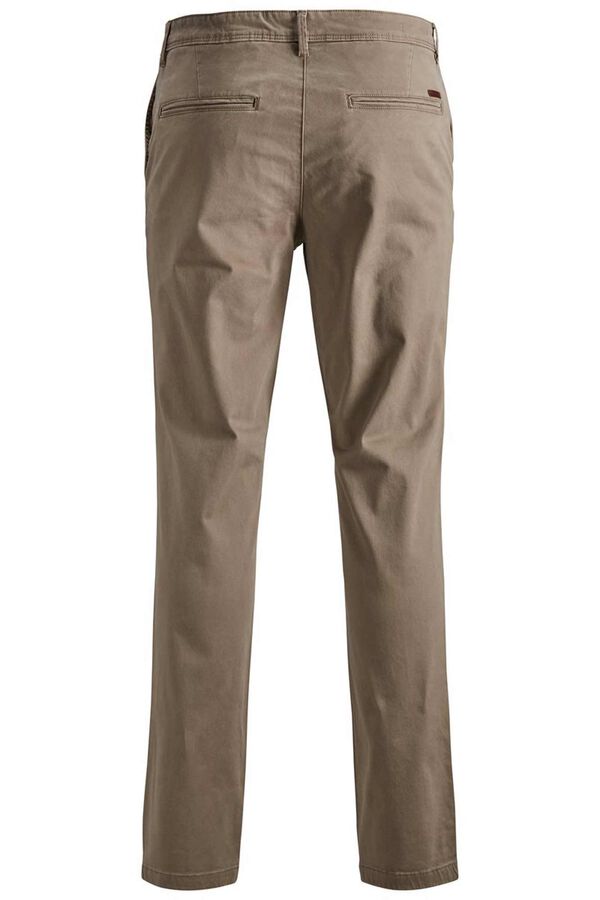 Jack & Jones Calças chinos slim fit bege