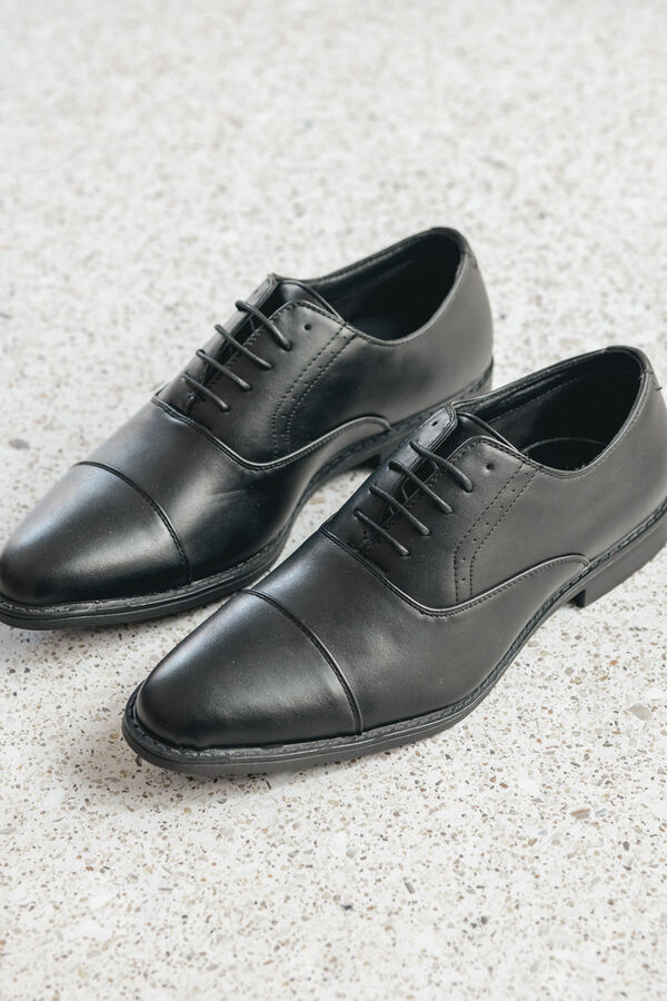 Celopman Zapatos vestir negro