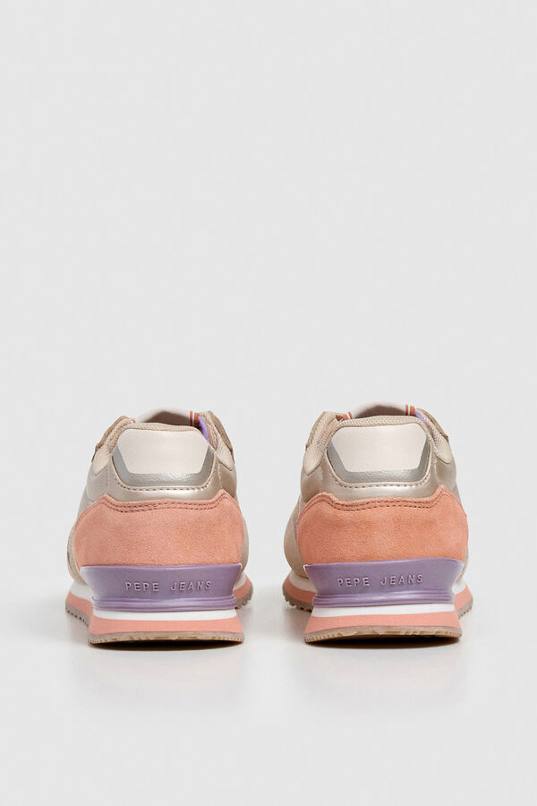 Pepe Jeans T&ecirc;nis London Sand W cinzento